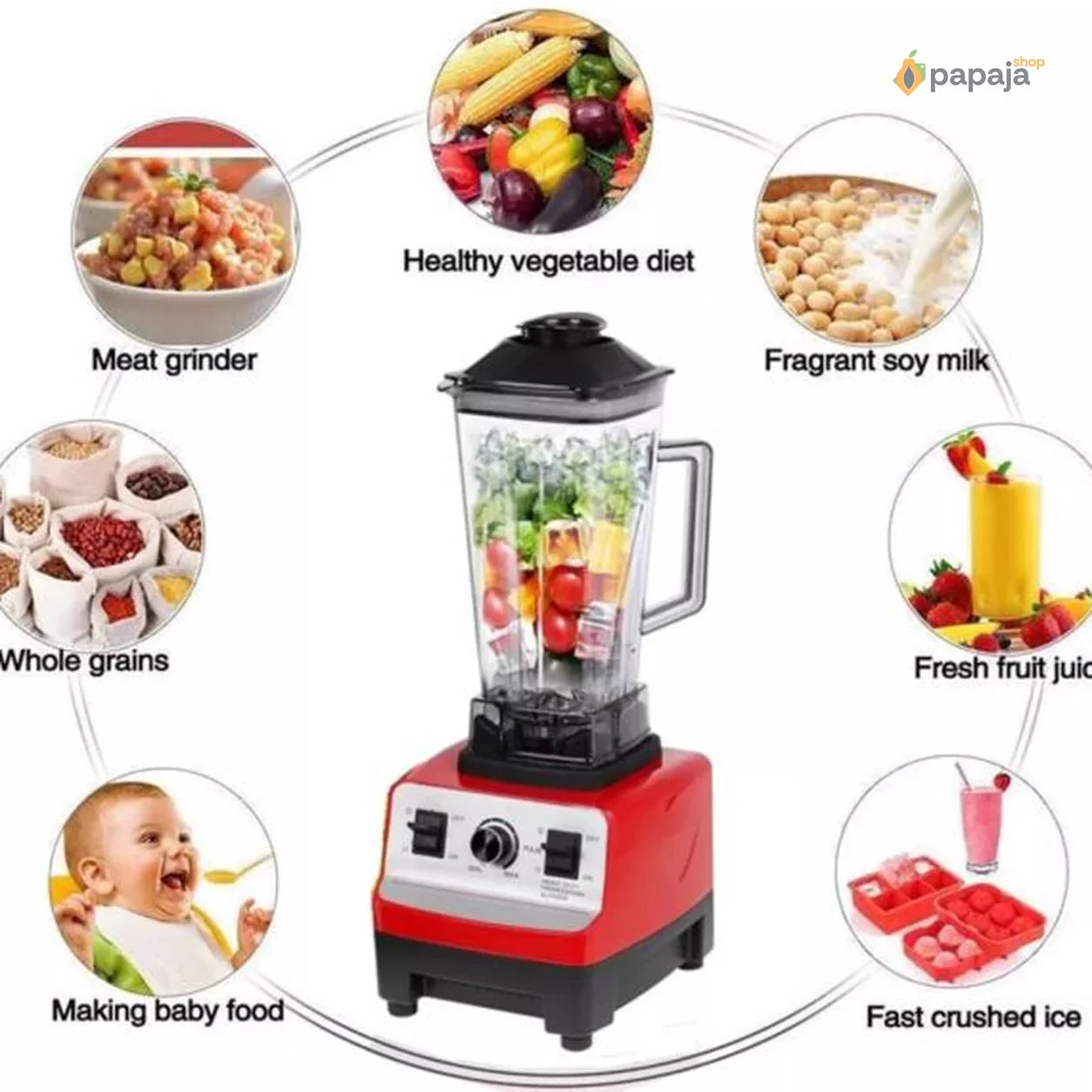 Profesionalni Blender Sa 2 Posude