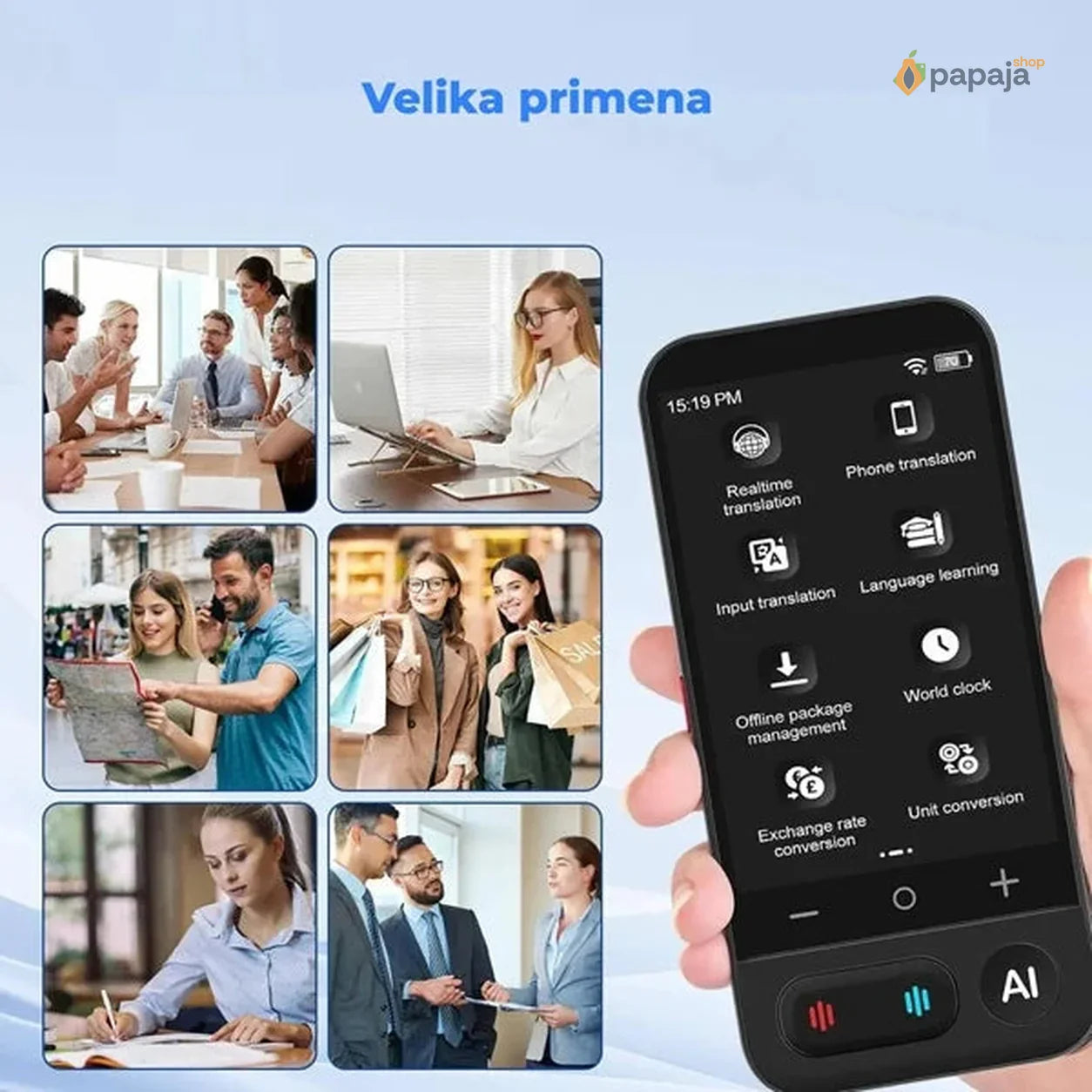 AI Translator – Pametni prevodilac stranih jezika