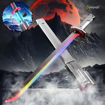Mač igračka sa iskricama i maglom