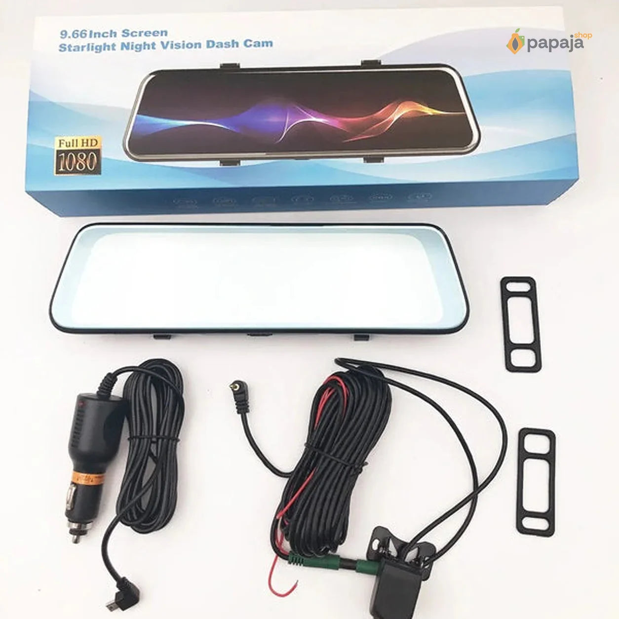 Auto - Retrovizor - prednja i zadnja Kamera DVR Full HD 1080P Night Vision