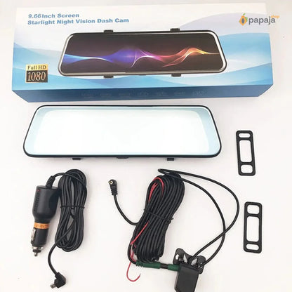 Auto - Retrovizor - prednja i zadnja Kamera DVR Full HD 1080P Night Vision