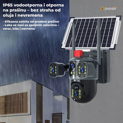 Solarna kamera sa SIM karticom bez interneta