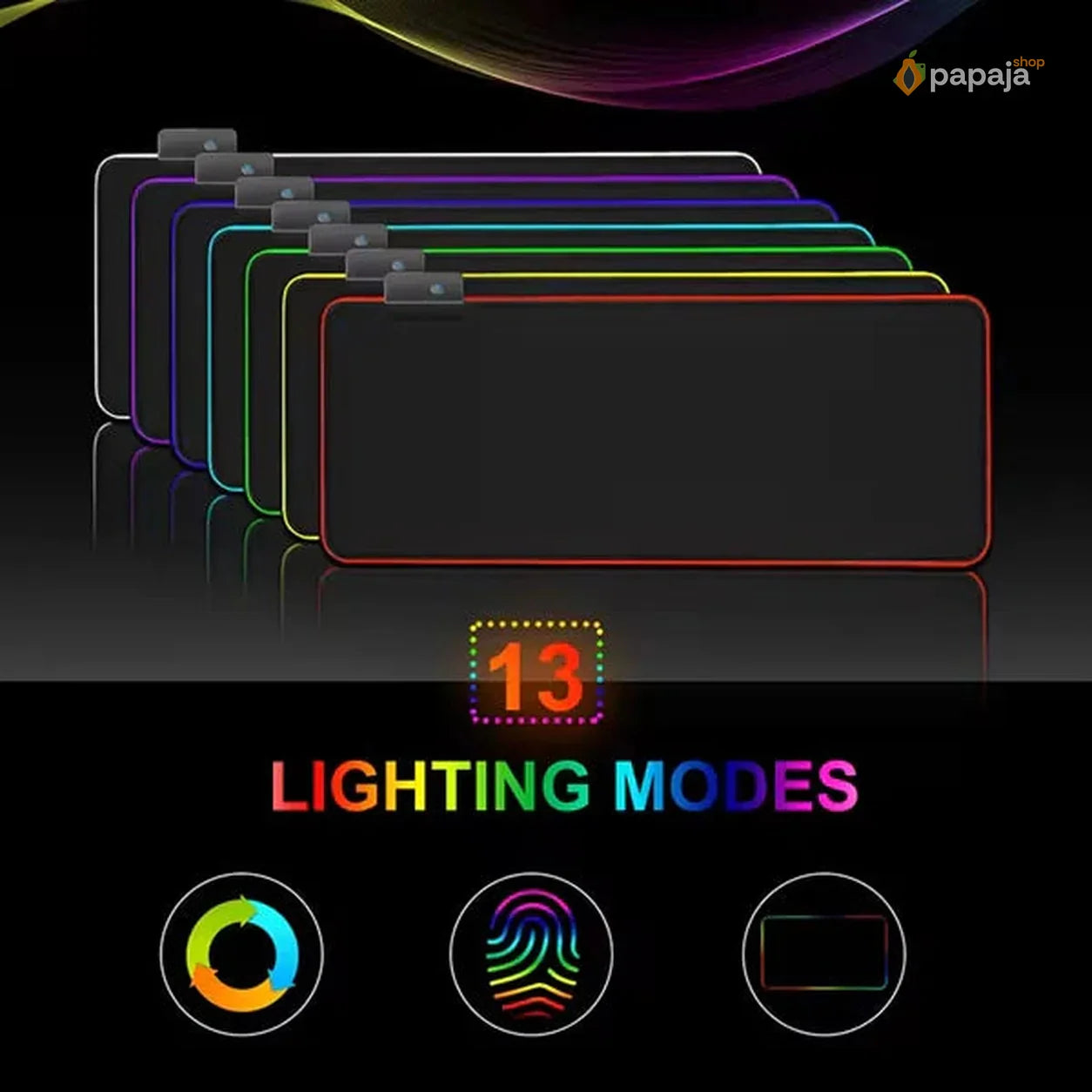 Podloga za miš i tastaturu RGB Extreme PRO