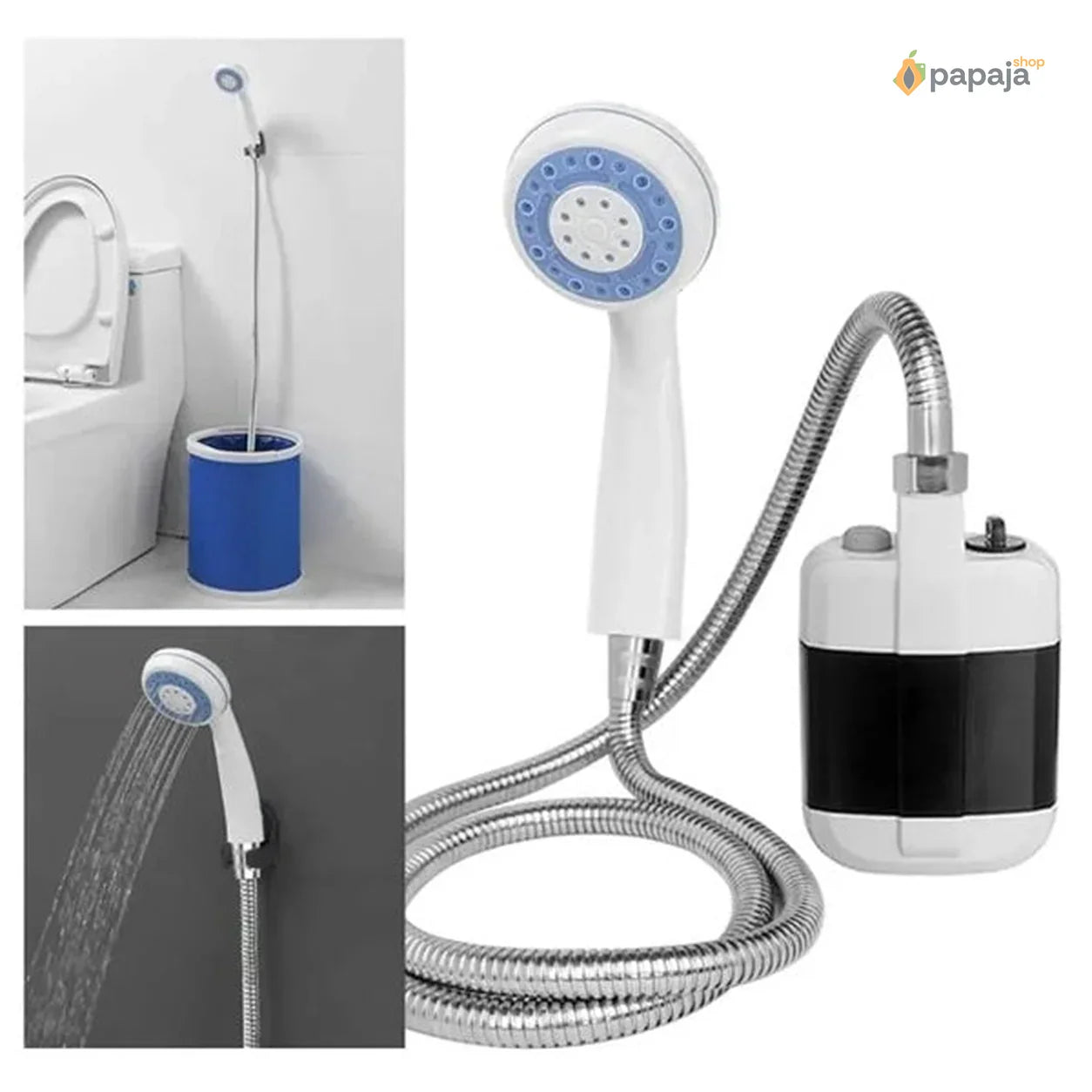 Tuš za kupanje na otvorenom - USB punjivi tuš