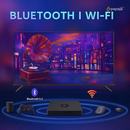 Android 14 Smart TV Box 8K