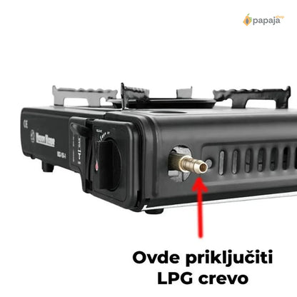 Prenosivi mini šporet na plin