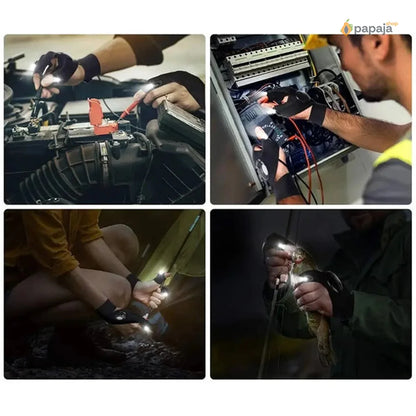 Rukavica za rad sa LED svetlom