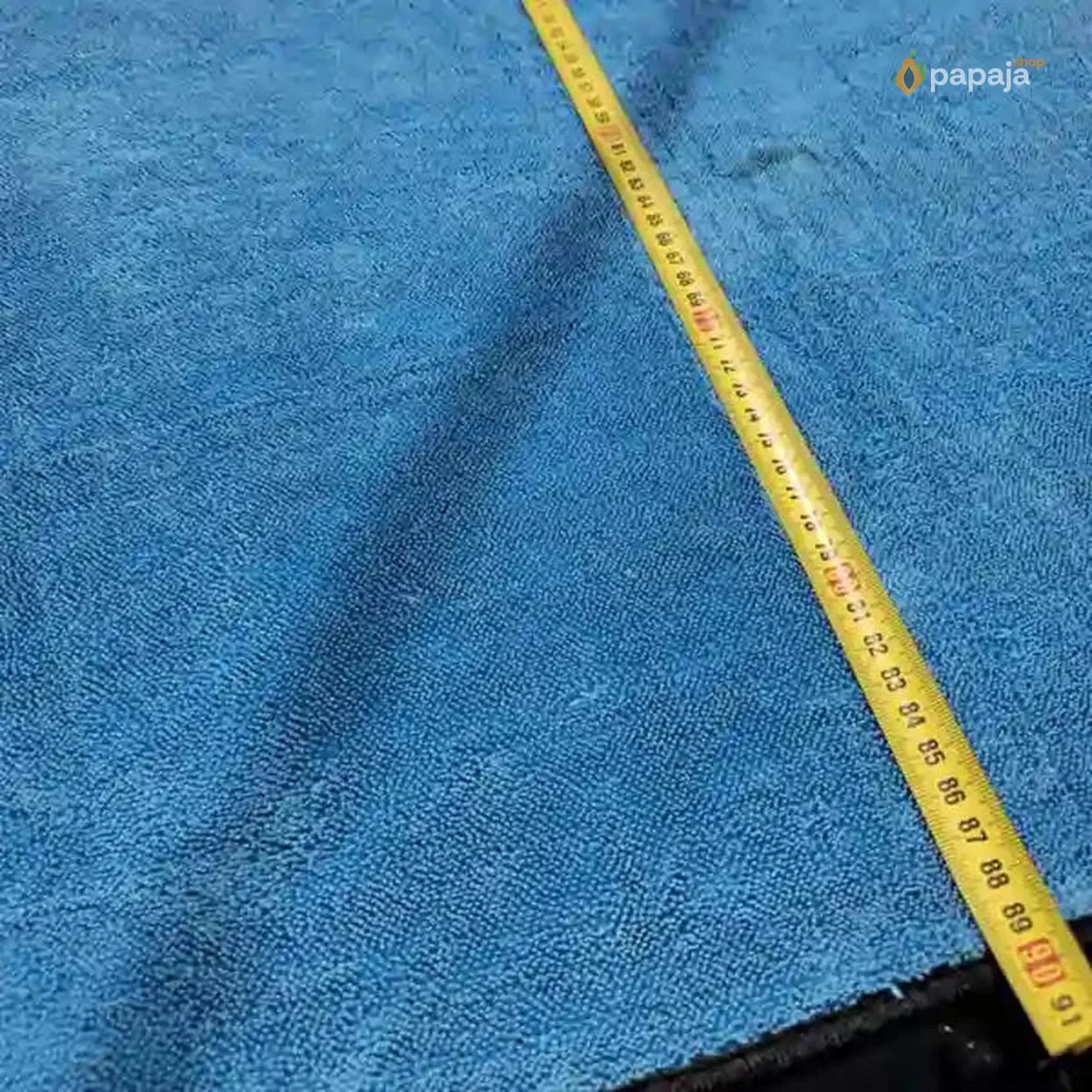 Mikrofiber Super Upijajuća Krpa za Auto – 70x90cm, 600 GSM