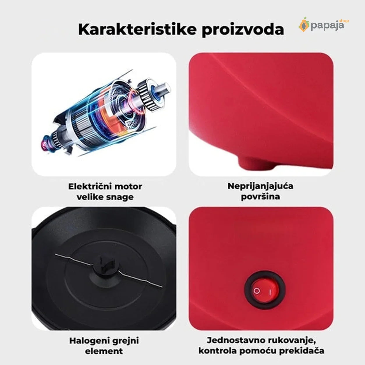 Aparat za kokice 2.5L