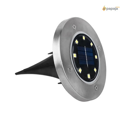 Podna LED solarna lampa za dvorište – Set 4 komada