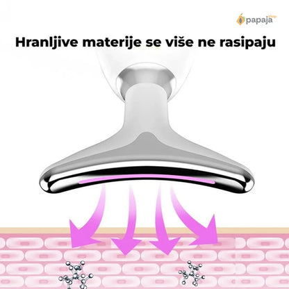 Električni masažer za lice