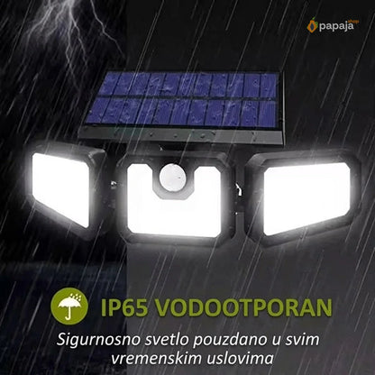 Trostrani solarni reflektor