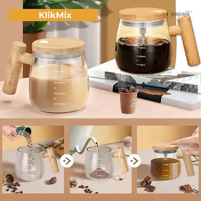 Magična providna šolja - KlikMix Šolja mutilica