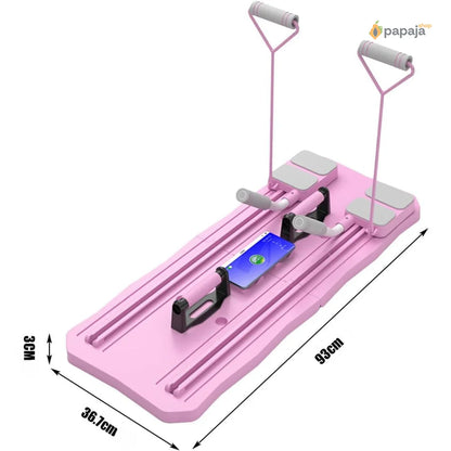 Prenosiva Pilates Reformer Sprava