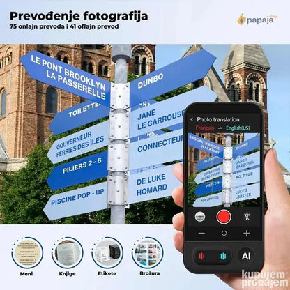 AI Translator – Pametni prevodilac stranih jezika