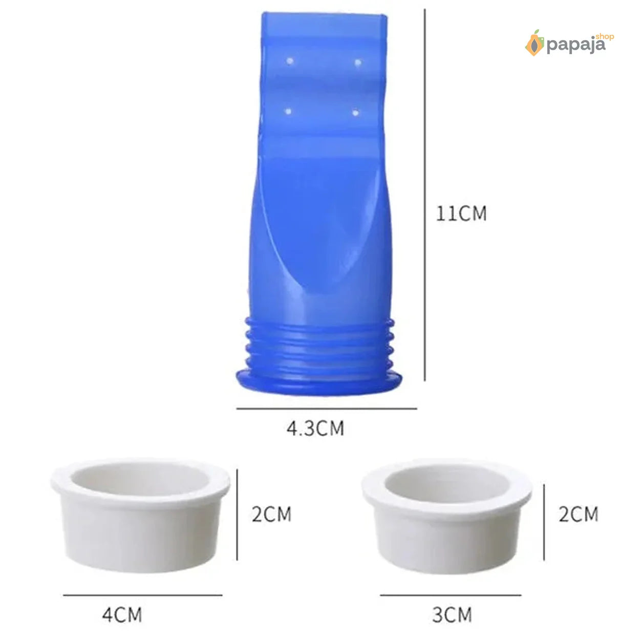 AKCIJA Prah za otčepljenje odvoda + silikonski filteri set 4 kom.