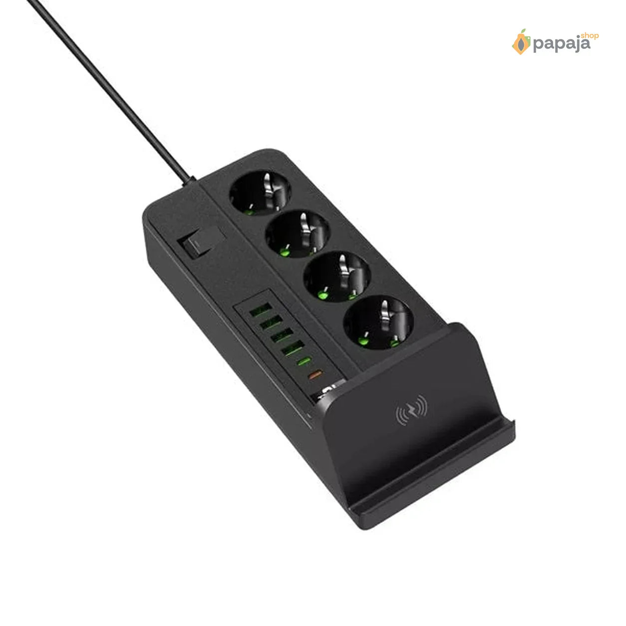 Multifunkcionalni Produzni Kabl Sa USB portovima i WiFi punjačem