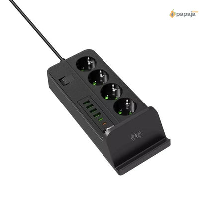 Multifunkcionalni Produzni Kabl Sa USB portovima i WiFi punjačem