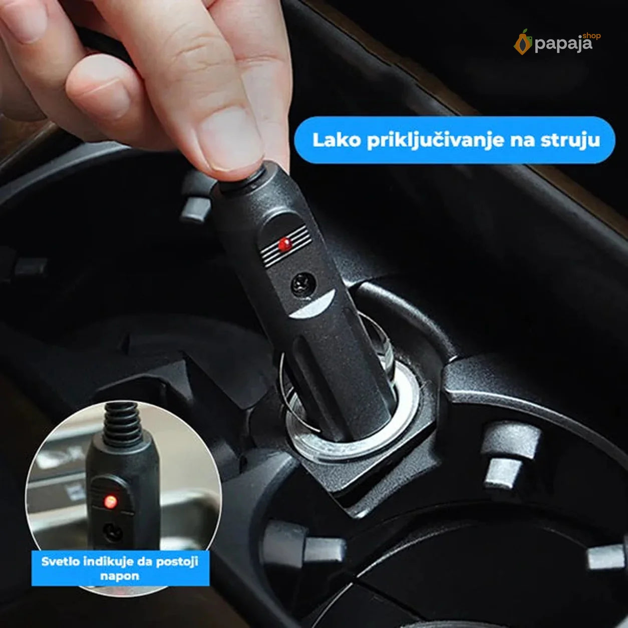 Aparat za pranje kola 12V