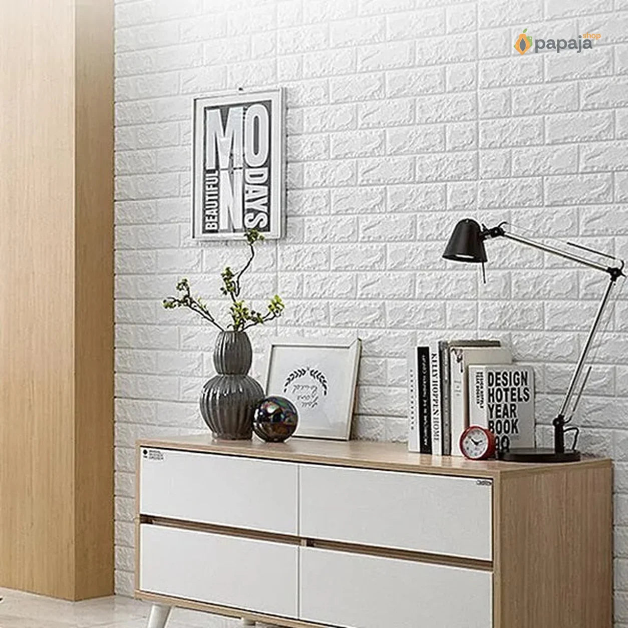 3D tapete od cigle (70×77cm) – 5 Komada