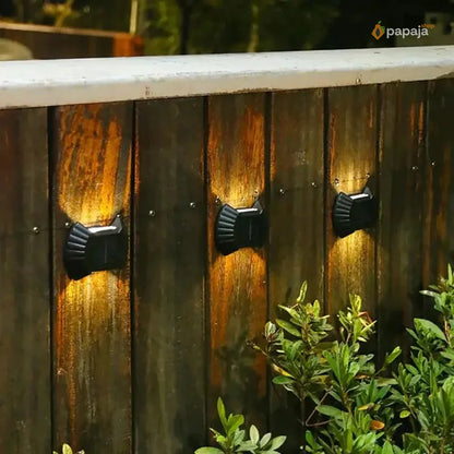 Zidne solarne lampe 4kom
