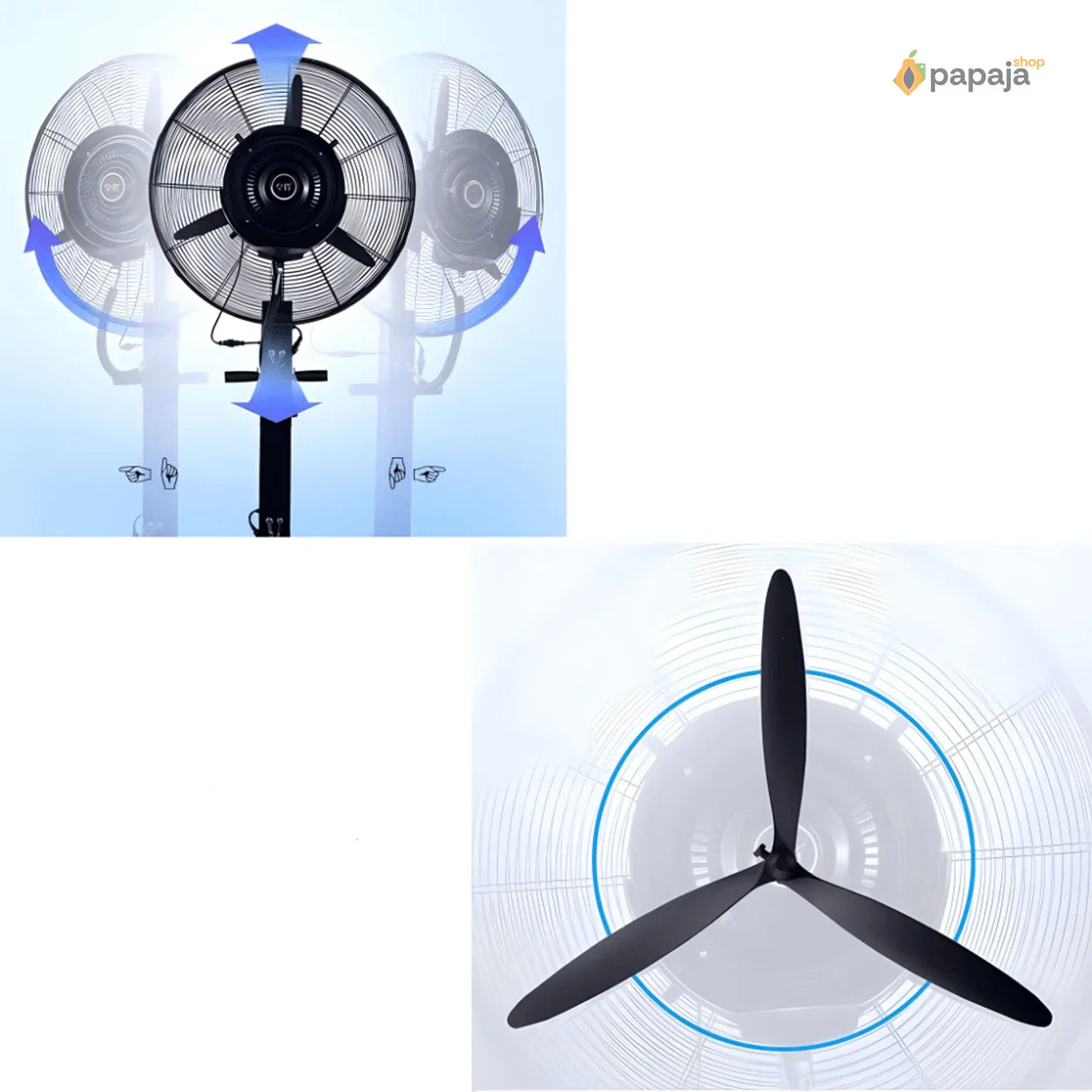 Ventilator sa vodenom maglom - Bašte i Terase