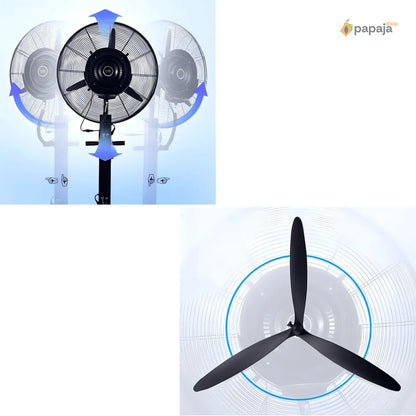 Ventilator sa vodenom maglom - Bašte i Terase