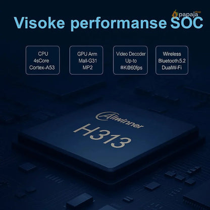Android 14 Smart TV Box 8K