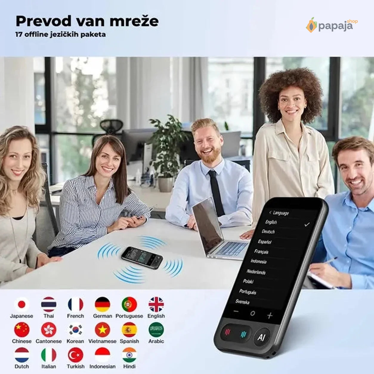 AI Translator – Pametni prevodilac stranih jezika