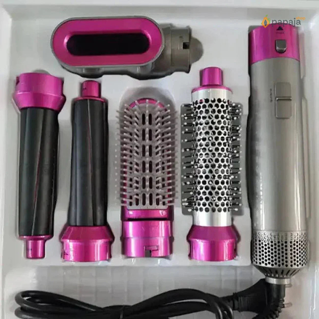 Air Styler - 5u1 Stajler sa nastavcima za oblikovanje kose