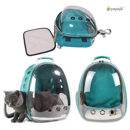 PET Transporter ranac sa kapsulom za pse mačke štence papagaje itd.