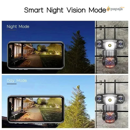 Ultra HD PTZ Kamera sa Tri Sočiva