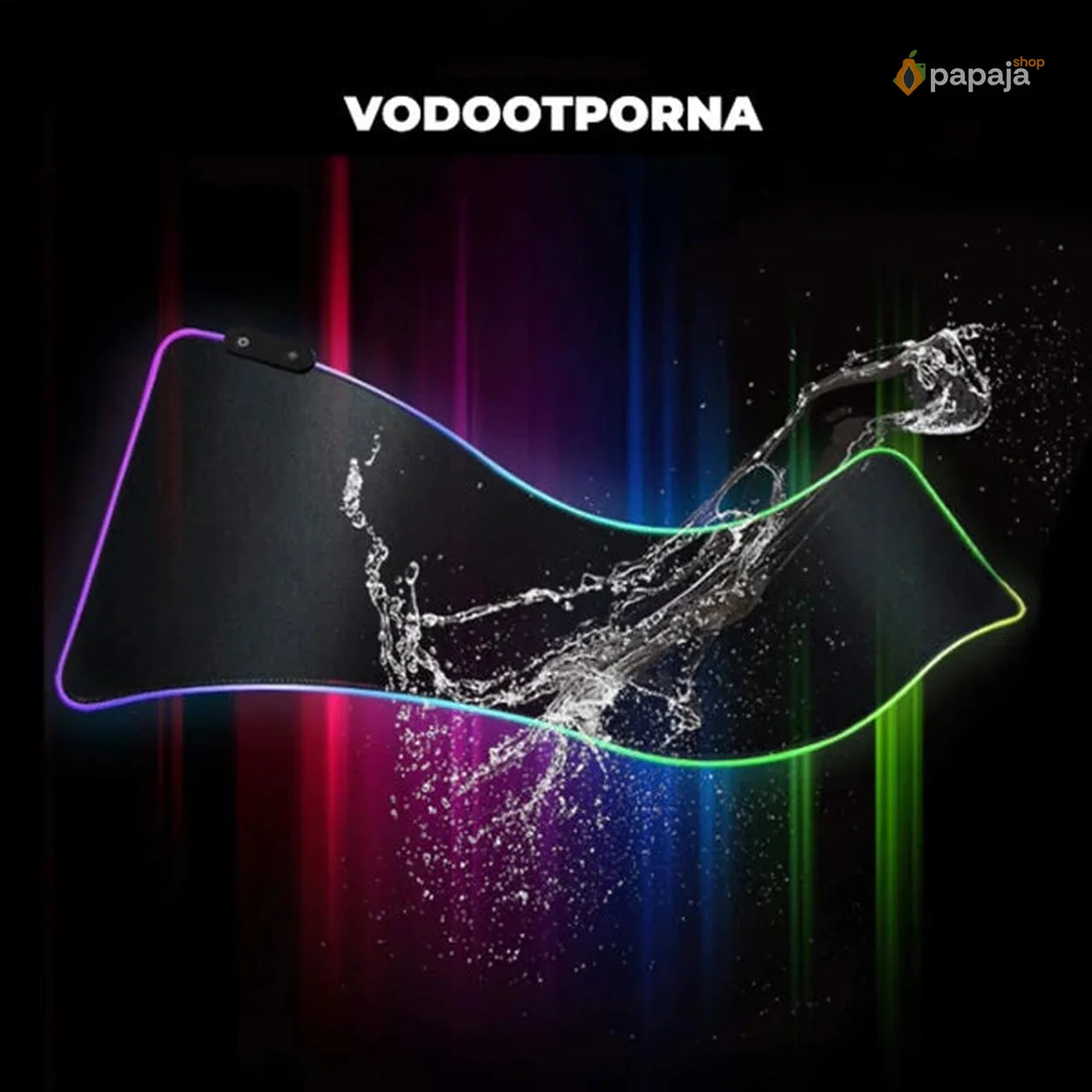 Podloga za miš i tastaturu RGB Extreme PRO