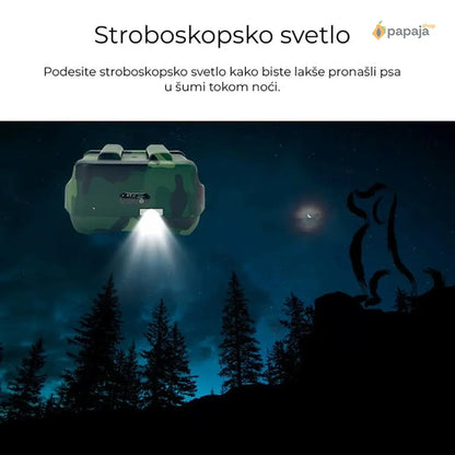 Lokator za lovačke pse - Tracker za pse IK122T 4G GPS
