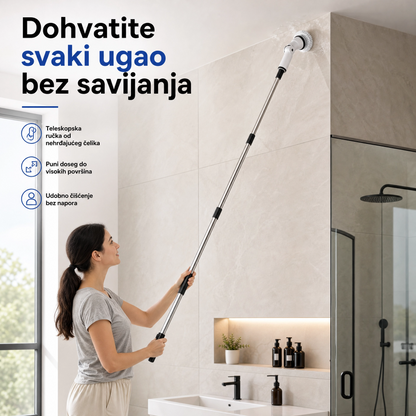 Električna Četka za Čišćenje 9 u 1