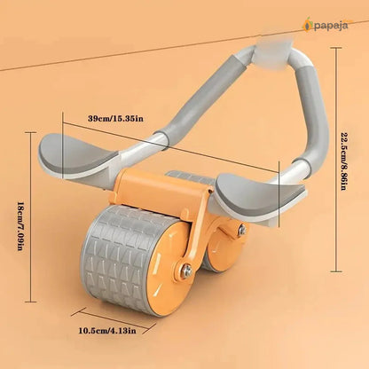 Dual Ab Roller Točak za Trbušnjake