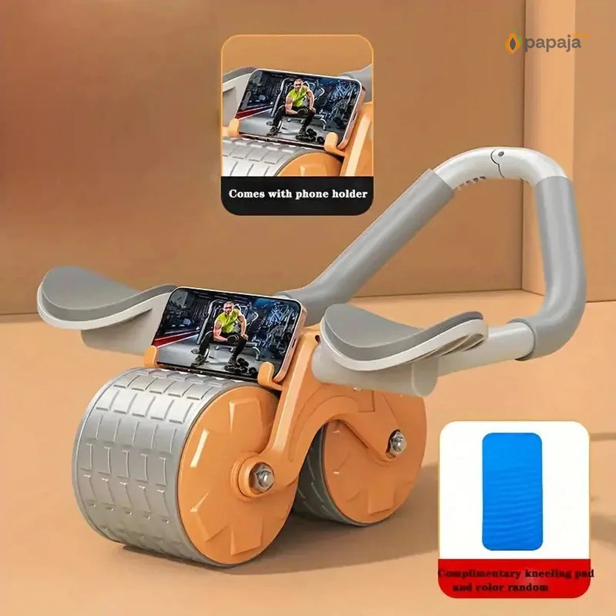 Dual Ab Roller Točak za Trbušnjake