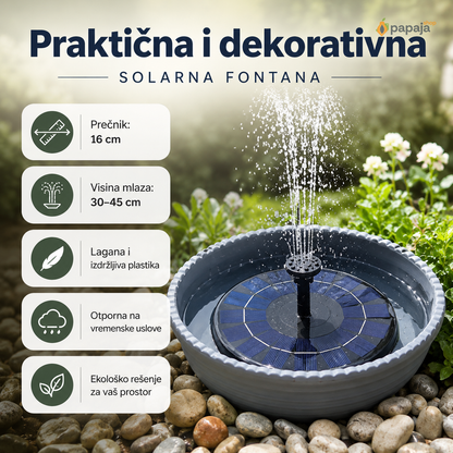 Solarna fontana