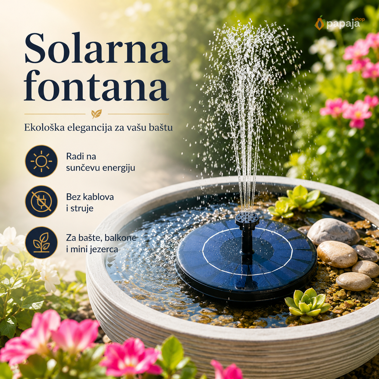 Solarna fontana