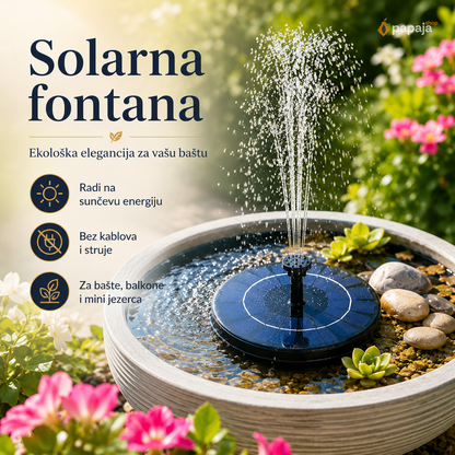 Solarna fontana