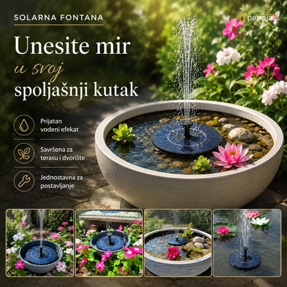 Solarna fontana