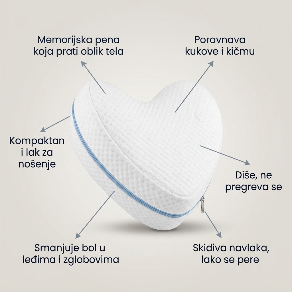 RelaxPro™ Jastuk