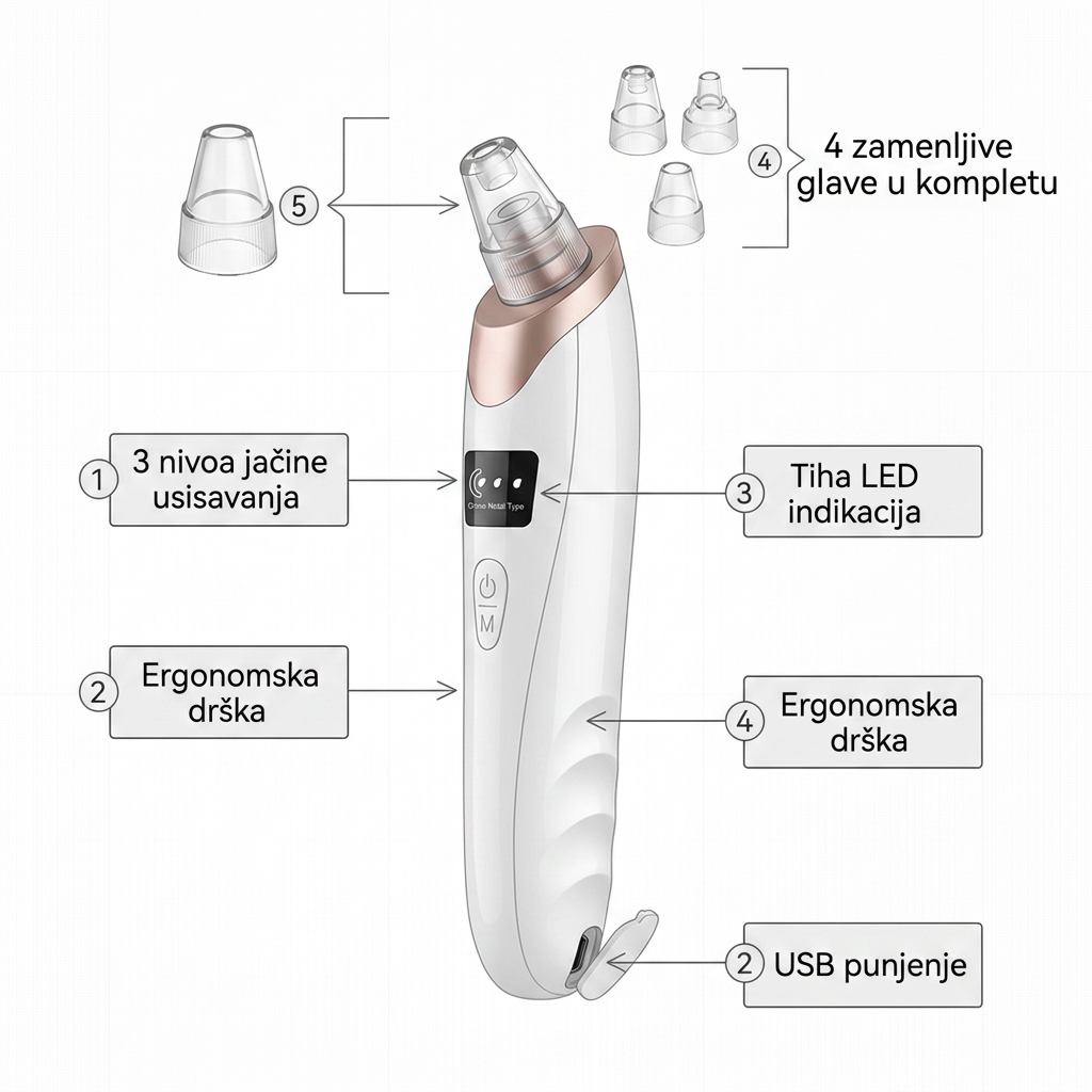 GlowPore™ Vacuum