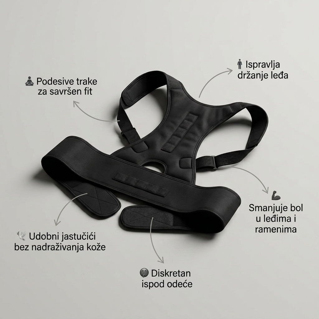 ActivePosture™ Pojas Sa 12 Magneta