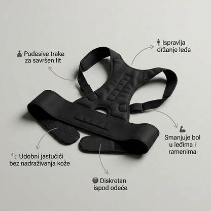 ActivePosture™ Pojas Sa 12 Magneta