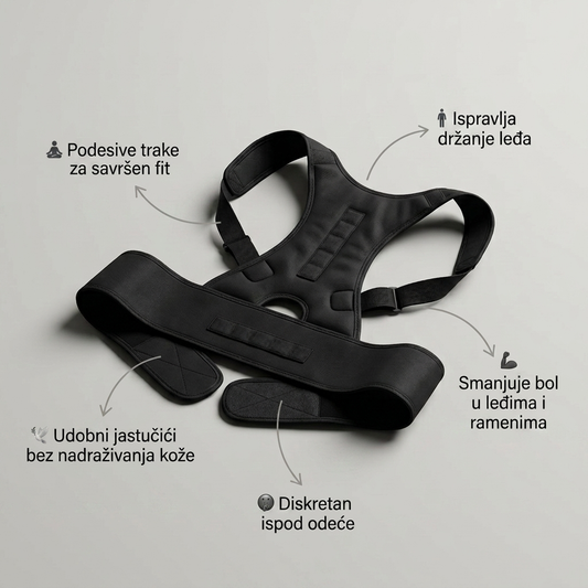 ActivePosture™ Pojas Sa 12 Magneta