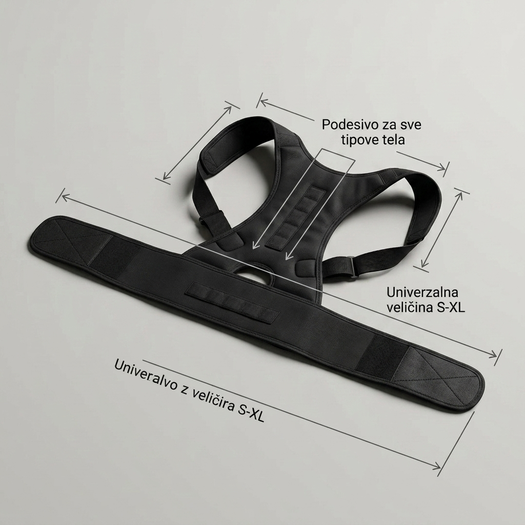 ActivePosture™ Pojas Sa 12 Magneta