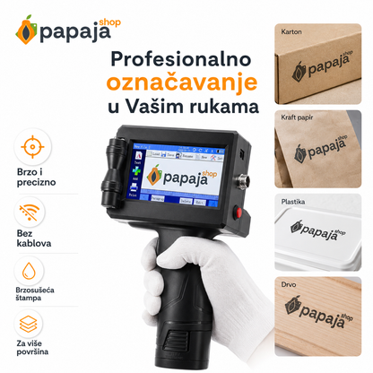 Profesionalni Ručni Inkjet Štampač
