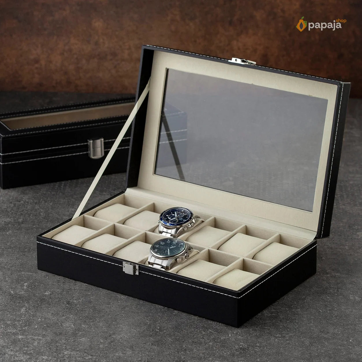 Elegantna Kutija za Satove (12 komada)