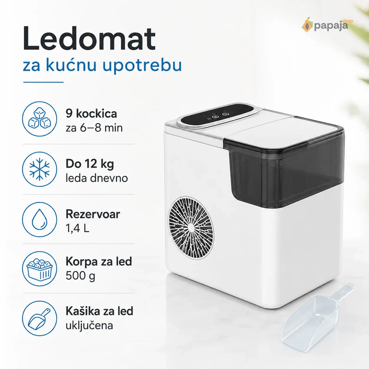 Ledomat za Kućnu Upotrebu – Brz i Efikasan